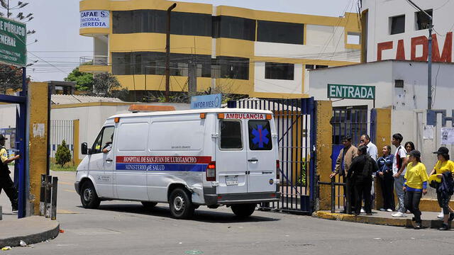 Hospital Cayetano Heredia en Lima.