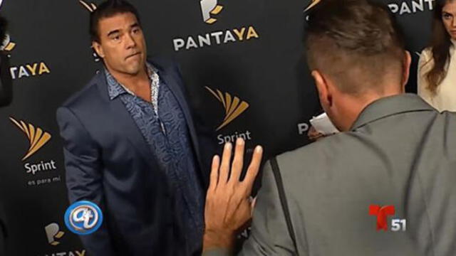 Eduardo Yañez pagaría 4 millones de dólares por golpear a reportero [FOTOS]