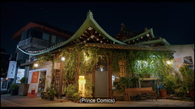 Prince comics es la tienda donde se reúnen Suho y Jugyeong en True beauty. Foto: tvN