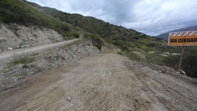 Carretera beneficiará a comunidades campesinas de Chota y Cutervo