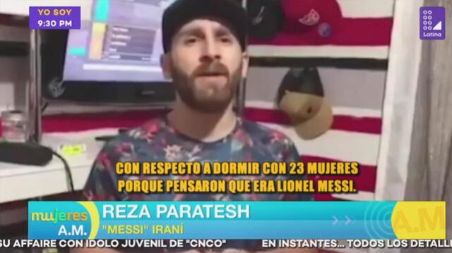 Jazmín Pinedo revive experiencia con ‘Lionel Messi iraní’ acusado de violar a 23 mujeres