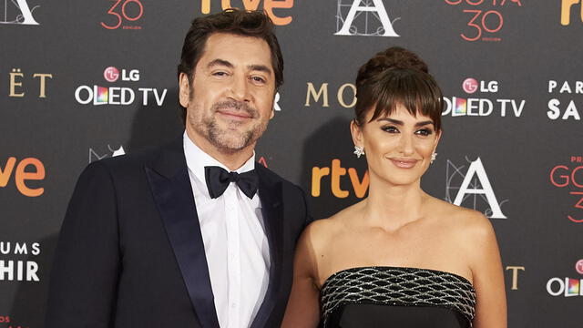 Javier Bardem espera que Penélope Cruz gane el Oscar a mejor actriz: “Sería maravilloso”