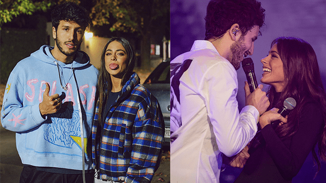 Sebastián Yatra y Tini Stoessel derrochan amor en los Premios Juventud 2019