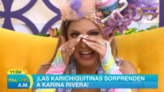 Karina Rivera se emociona por celebrar 25 años dedicada a los niños