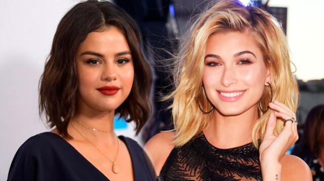 Selena Gomez, Hailey Baldwin y Justin Bieber