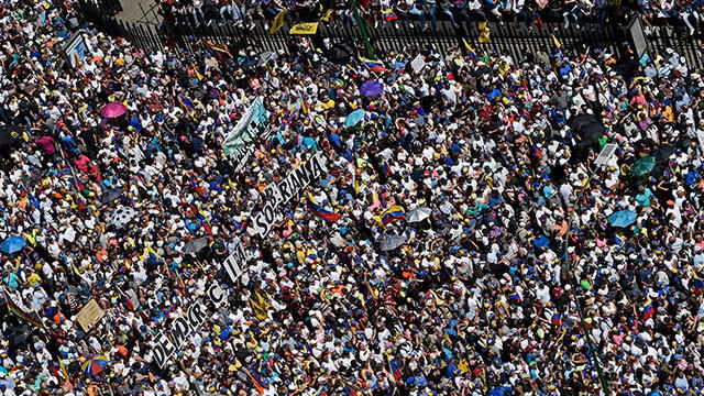Así protestan los venezolanos contra el chavismo y Maduro [FOTOS]