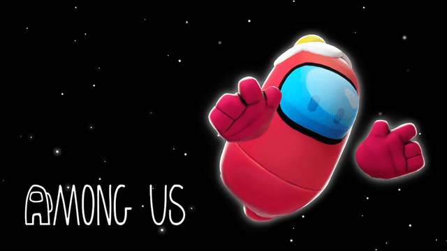 La nueva skin de Fall Guys como parte de su colaboración con Among Us. Foto: Mediatonic La nueva skin de Fall Guys como parte de su colaboración con Among Us. Foto: Mediatonic