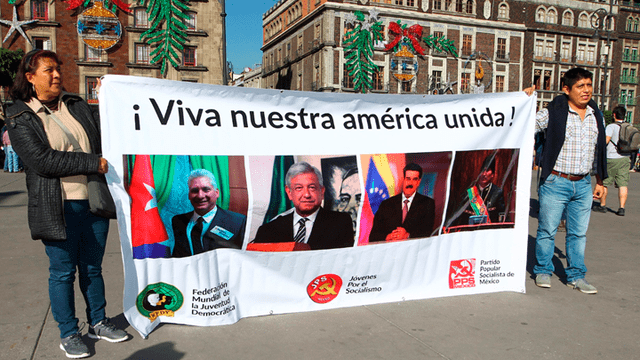 Así fue la toma de protesta de AMLO como presidente de México [FOTOS]
