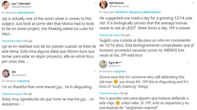 J.Y. Park en Nizi Project J.Y. Park en Nizi Project