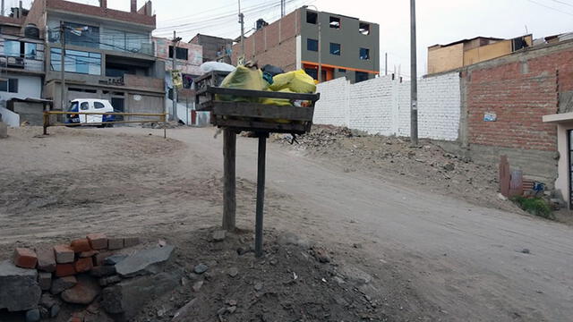 Chorrillos: vecinos preocupados por basura en la vía pública 