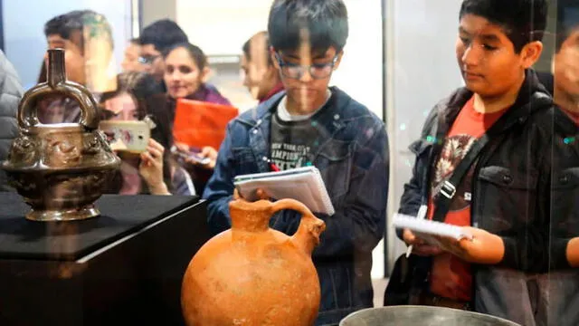 Actividades centrales se realizarán en el Museo Nacional de la Cultura Peruana. Créditos: Difusión.
