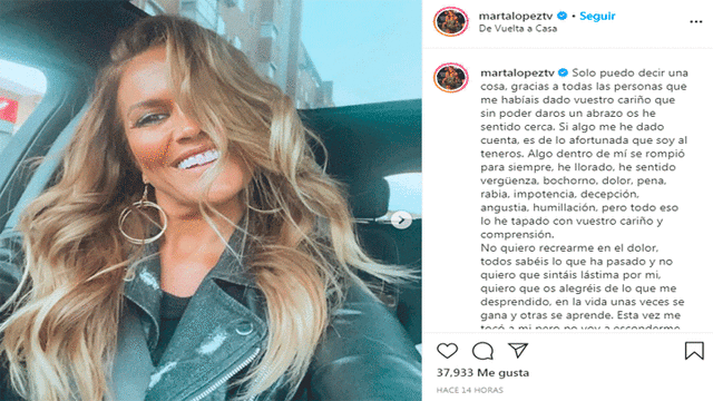 Instagram: @martalopeztv