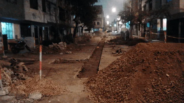 Cercado de Lima: obras en tuberías generan malestar en vecinos