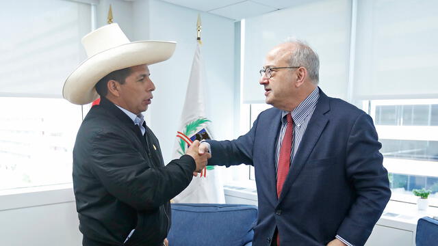 Pedro Castillo. Foto: PCM
