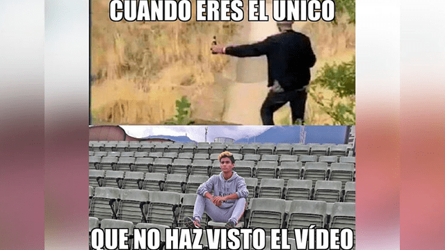 Facebook: si viste el video viral de la moto entenderás sus asquerosos memes [FOTOS]