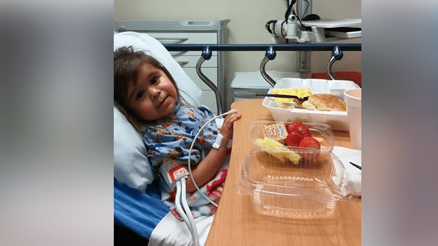 Niña que padece el síndrome de Laron reveló su mayor deseo [VIDEO]