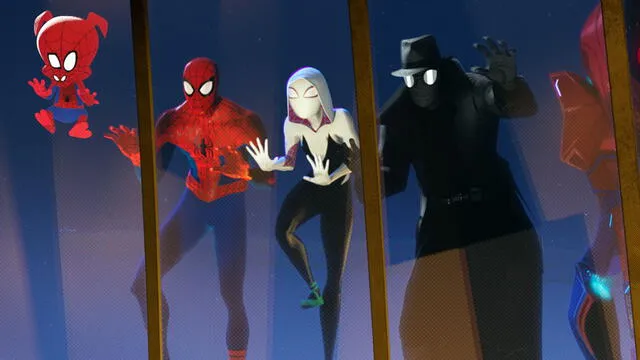 Spider-Man into the spider-verse 2: Hombre Araña de los 90 podría aparecer en la película 