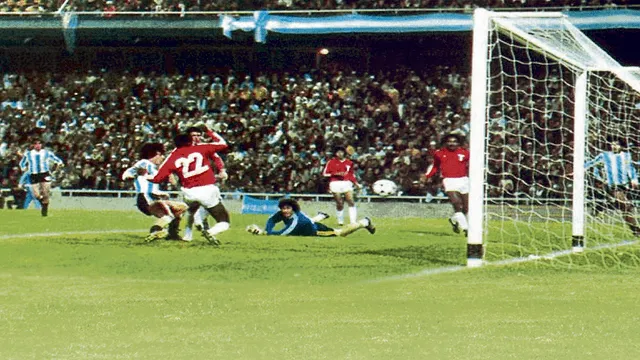 Germán Leguía confesó que Videla entró a los camerinos antes del 6-0 contra Argentina