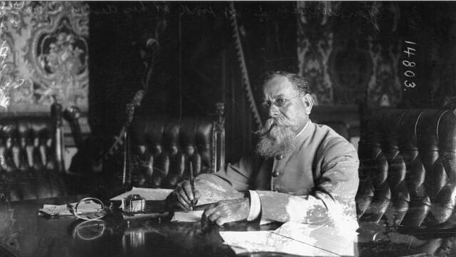 Venustiano Carranza fue un importante presidente del México, quien promulgó la Constitución de 1917. Foto: Getty Images.