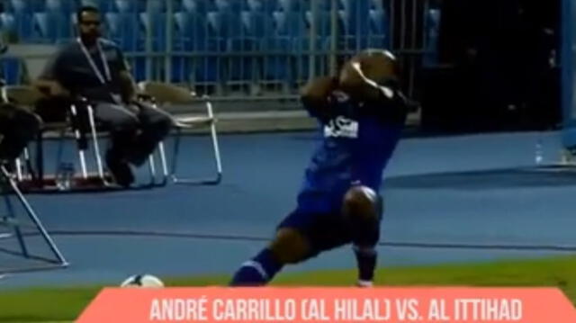 ¡No aguantó la “humillación”! André Carrillo amaga a su rival y este lo agrede [VIDEO]