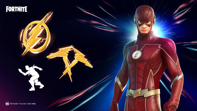 Skin de The Flash