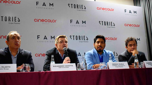 Cinecolor Group, Grupo Planeta y FAM Contenidos firman acuerdo de desarrollo de proyectos Cinecolor Group, Grupo Planeta y FAM Contenidos firman acuerdo de desarrollo de proyectos