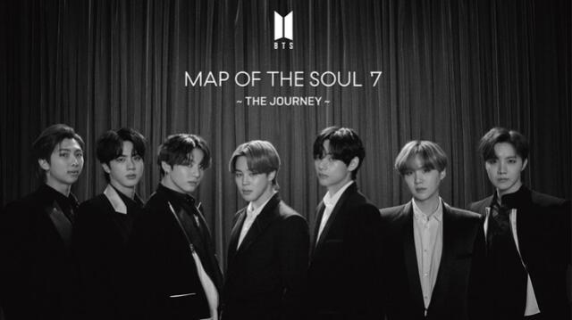 BTS, stay gold, Map of the soul: 7 The journey, itunes