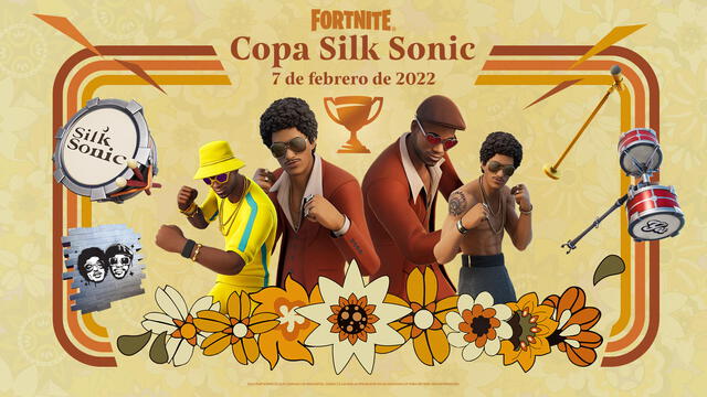 Fortnite Copa Silk Sonic