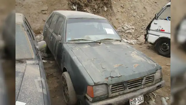 SAT: mira los autos chatarra que remata la Municipalidad de Lima [FOTOS]