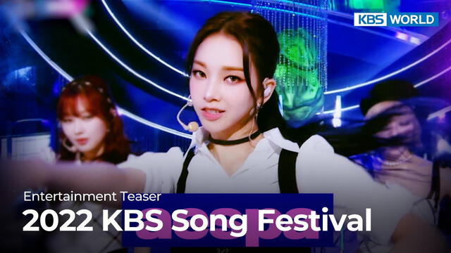 KBS Song Festival 2022, lineup