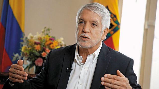 Alcalde de Bogotá, Enrique Peñalosa. Foto: difusión