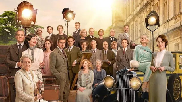 En la secuela: “Downton Abbey: a new era  los Crawley hacen un viaje familiar al sur de Francia. Foto: WTTW.