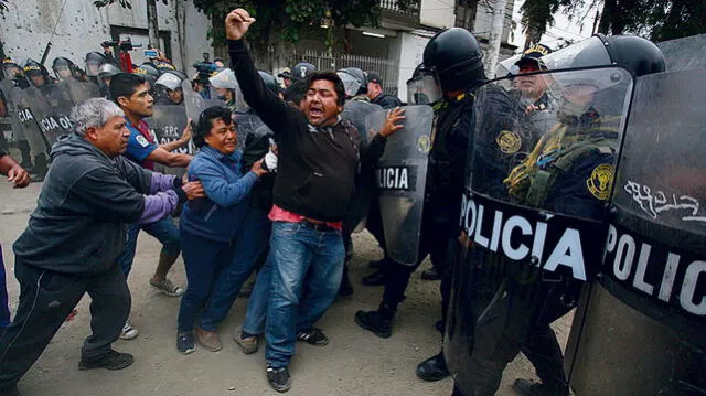 Conflicto en Tumán: enfrentamientos durante retorno de administración vinculada a Oviedo