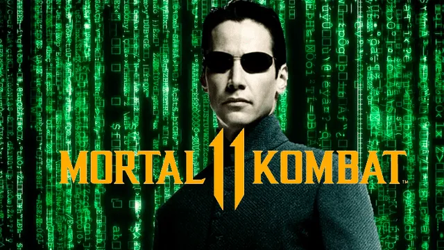 Mortal Kombat 11: Keanu Reeves como DLC