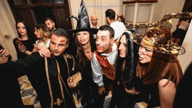 Así fue la fiesta de Halloween que desató escándalo en el Vaticano [FOTOS]