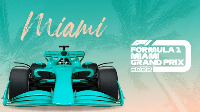 El Gran Premio de Miami es la gran novedad para la temporada 2022. Foto: Formula 1.