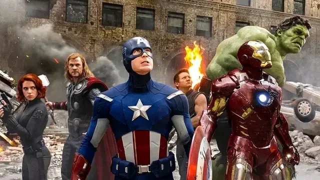 "Los Vengadores" fue la primera película de Mark Ruffalo como Hulk.