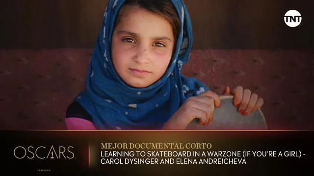Este film consiguió el Oscar en la categoría 'Mejor corto documental'. (Foto: TNT)