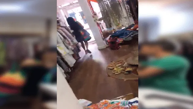 Facebook viral: dueño de tienda descubre a señora robando y esta implora por no ir a la comisaría [VIDEO]