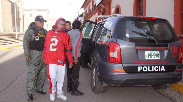 Detienen a tres colombianos que robaron en hotel de Puno [FOTOS]