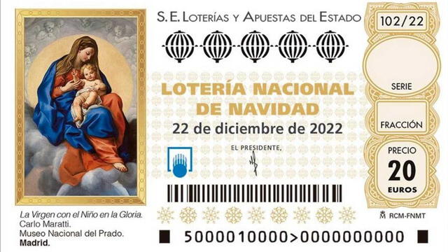 Lotería Navidad 2022: horario, fecha límite de compra y premios en España