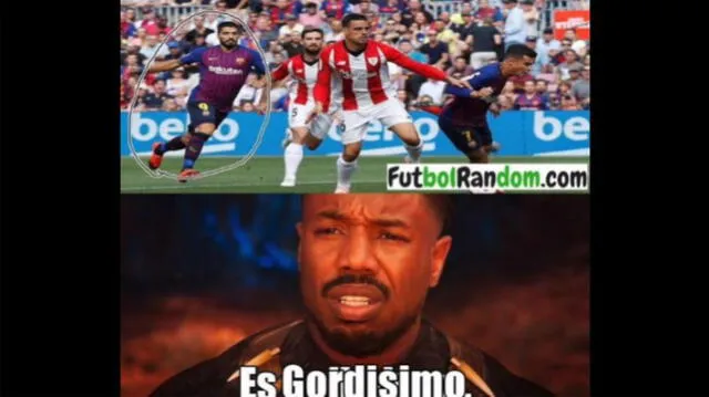 Facebook: los divertidos memes del empate entre Barcelona y Athletic Bilbao