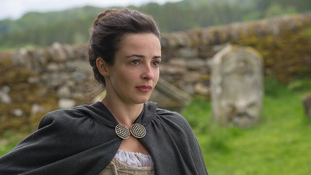 Laura Donnelly interpreta a Eleanor Tomlinson en Nervers. Foto: HBO Max