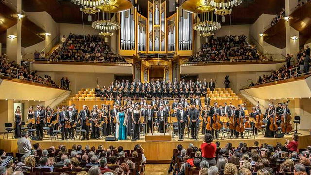 XVII concierto In Memoriam Homenaje a las víctimas del terrorismo. (Foto: RTVE)