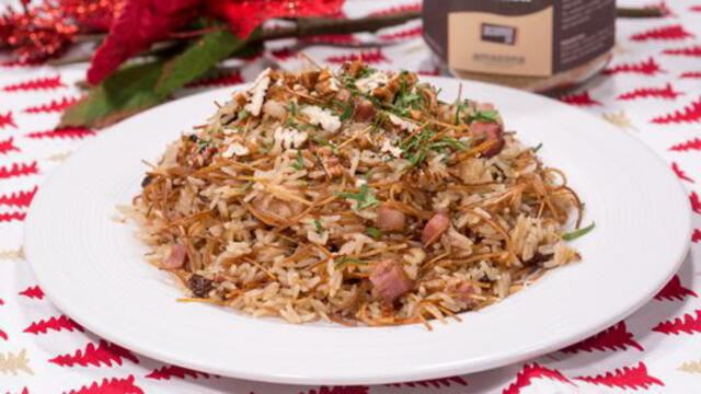 Arroz Árabe para Año Nuevo