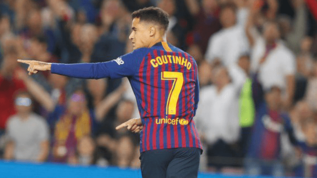 Barcelona vs Sevilla: Coutinho y Messi se juntaron para marcar un golazo [VIDEO]