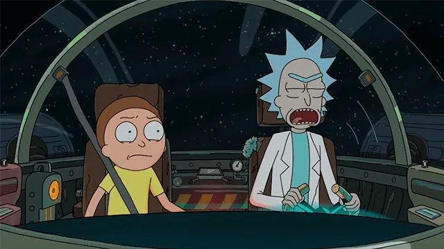 Rick y Morty censurado