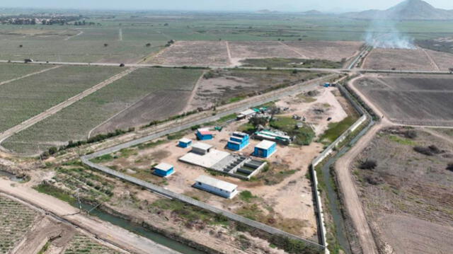 Reactivarán plantas de tratamiento de aguas residuales y de agua potable en Chiclayo