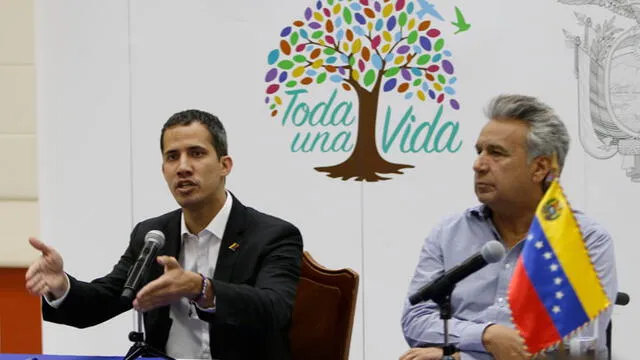 Desde Ecuador, Guaidó anuncia retorno a Venezuela y nuevas protestas 