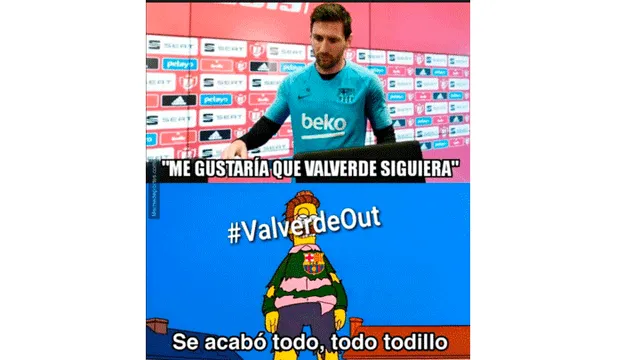 Divertidos memes se burlan del Barcelona tras perder la final de la Copa del Rey [FOTOS]